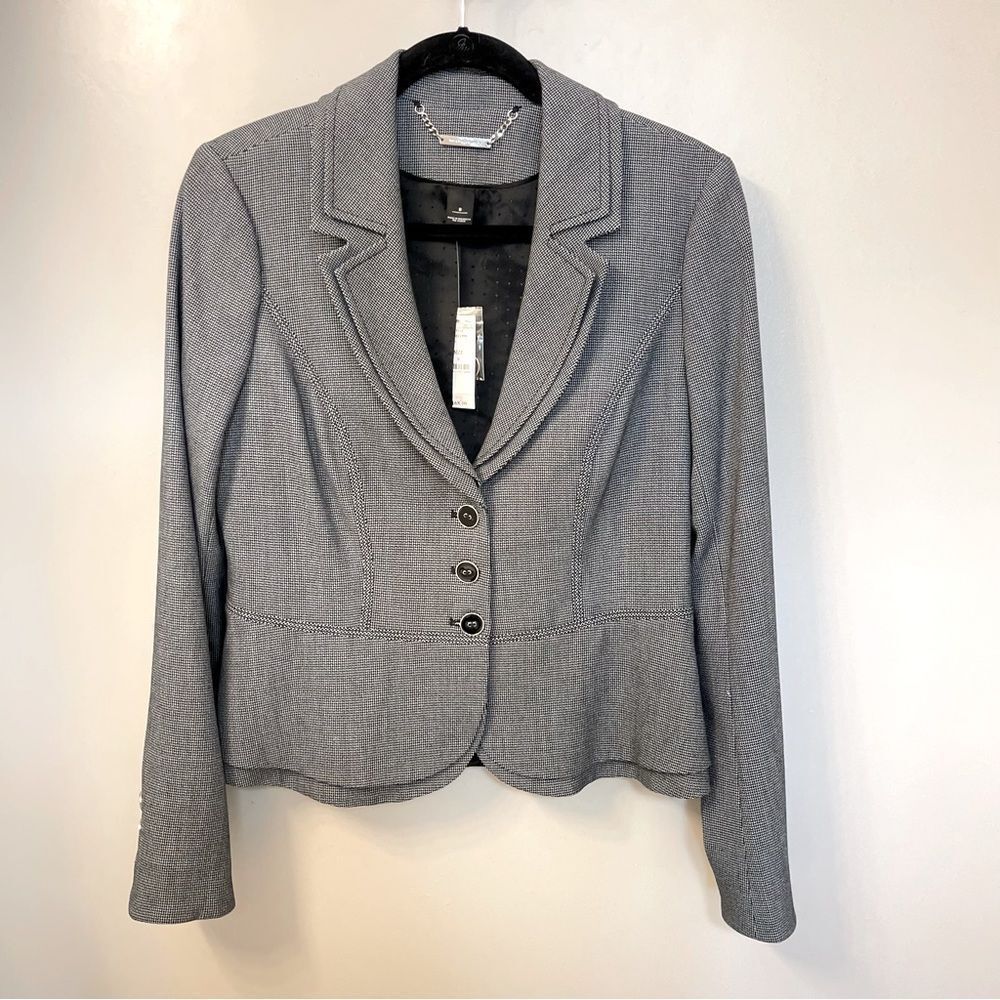 White House Black Market NWTPeplum Blazer Sz 8